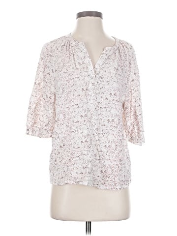 Melrose and Market 3/4 Sleeve Blouse (view 1)