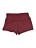 Unbranded Solid Burgundy Athletic Shorts Size L - photo 1