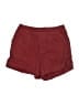 Universal Thread Solid Burgundy Shorts Size 2 - photo 1