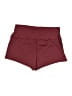 Unbranded Solid Burgundy Athletic Shorts Size L - photo 2