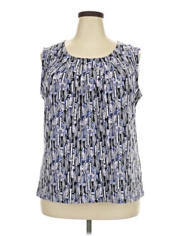 NIPON BOUTIQUE Sleeveless Blouse (view 1)