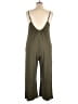 Ekouaer Solid Green Jumpsuit Size XXL - photo 2