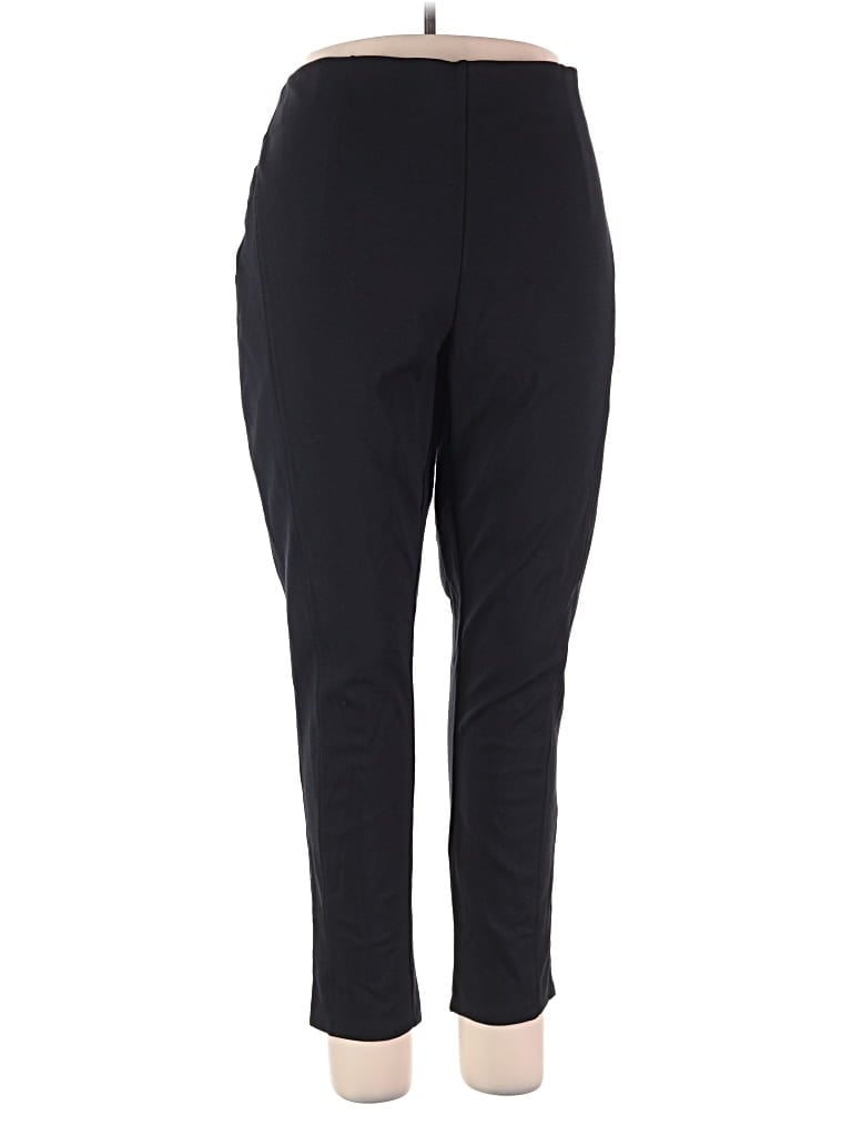 Lane Bryant Active Pants In Black