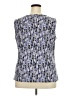 NIPON BOUTIQUE Blue Sleeveless Blouse Size 2X - photo 2