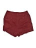 Universal Thread Solid Burgundy Shorts Size 2 - photo 2
