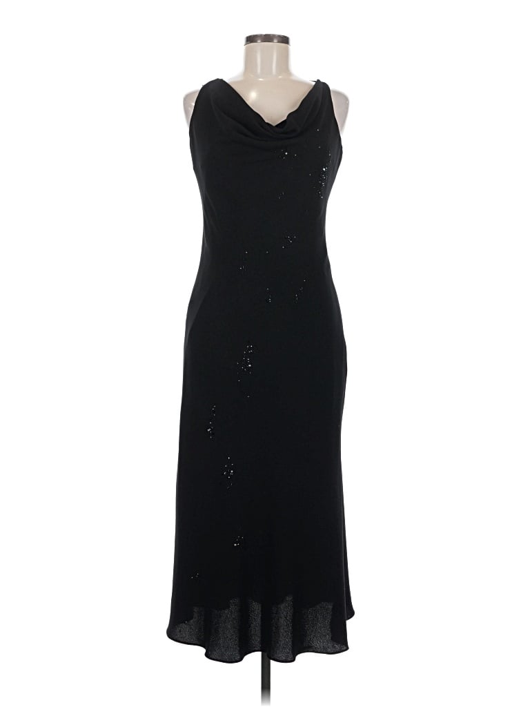Pre-owned Jones New York Cocktail Dress In Black