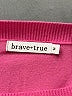 brave + true 100% Viscose Pink Pullover Sweater Size M - photo 7