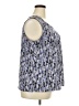 NIPON BOUTIQUE Blue Sleeveless Blouse Size 2X - photo 4