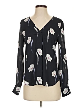 Ann Taylor Long Sleeve Blouse