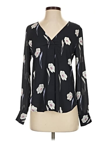 Ann Taylor Long Sleeve Blouse (view 1)