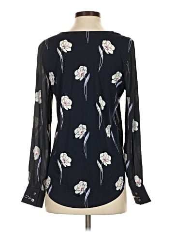 Ann Taylor Long Sleeve Blouse (view 2)