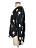 Ann Taylor 100% Polyester Black Long Sleeve Blouse Size XS - photo 5