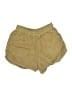 Faherty 100% Linen Solid Gold Khaki Shorts Size XS - photo 1
