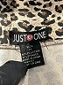 Just One Animal Print Tan Casual Skirt Size 1X - photo 4