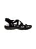 Skechers Black Sandals Size 9 - photo 1