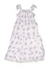Rare Editions 100% Polyester White Dress Size 4 - 5 - photo 1