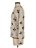 Nic + Zoe Houndstooth Tan Pullover Sweater Size S - photo 5