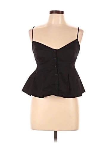 Zara Sleeveless Blouse (view 1)