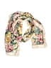 Unbranded Floral Ivory Pink Scarf One size - photo 1