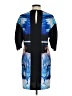 Clover Canyon Graphic Blue Cocktail Dress Size M - photo 2