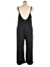 Ekouaer Solid Black Jumpsuit Size XXL - photo 2