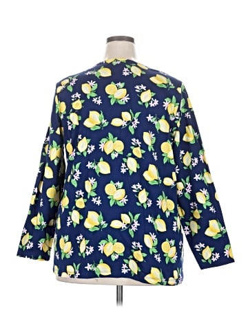 Quacker Factory 3/4 Sleeve Blouse (view 2)