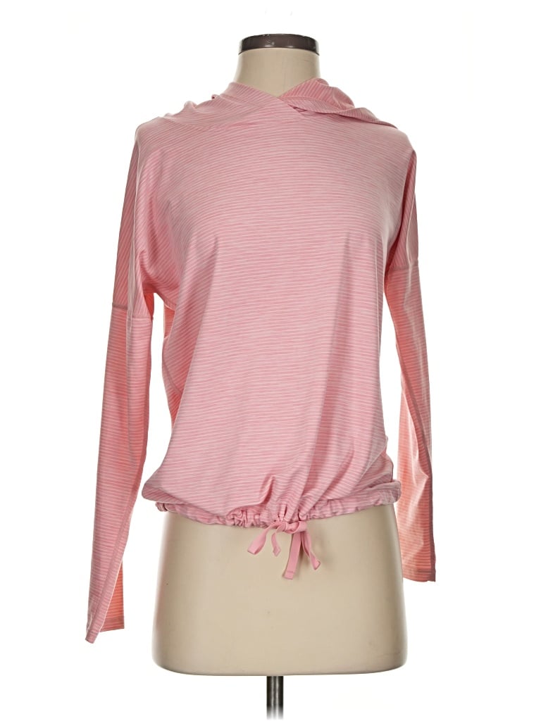 Pre-owned Skechers Sweatshirt In Pink
