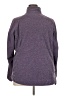 Duluth Trading Co. 100% Polyester Purple Track Jacket Size 2X - photo 2