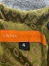 Cynthia Steffe Metallic Gold Jacket Size 4 - photo 7