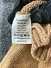 Something Navy Solid Brown Turtleneck Sweater Size XS - photo 8