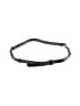 J.Crew 100% Leather Gray Black Leather Belt Size S - photo 1
