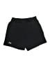 Assorted Brands Solid Black Athletic Shorts Size L - photo 1