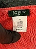 J.Crew Factory Store Orange Pullover Sweater Size M - photo 7