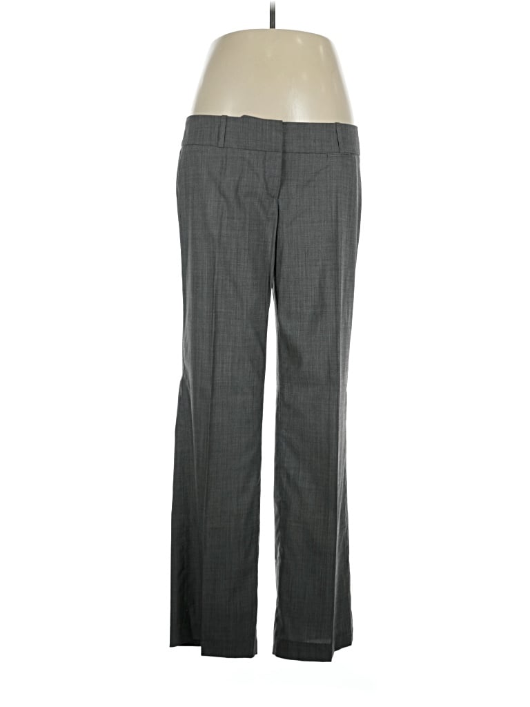 Pre-owned Boss By Hugo Boss Dress Pants In Gray
