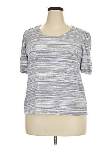 Olivia Blu Short Sleeve Top (view 1)