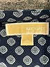 MICHAEL Michael Kors Polka Dots Blue 3/4 Sleeve Blouse Size L - photo 7