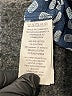 MICHAEL Michael Kors Polka Dots Blue 3/4 Sleeve Blouse Size L - photo 8