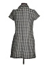 Camaieu Houndstooth Gray Casual Dress Size UK 12 / US 8 - photo 2