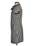 Camaieu Houndstooth Gray Casual Dress Size UK 12 / US 8 - photo 5