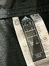 Adidas 100% Polyester Black Track Pants Size M - photo 7