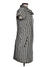 Camaieu Houndstooth Gray Casual Dress Size UK 12 / US 8 - photo 4