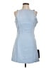 Lulus Solid Blue Casual Dress Size L - photo 1