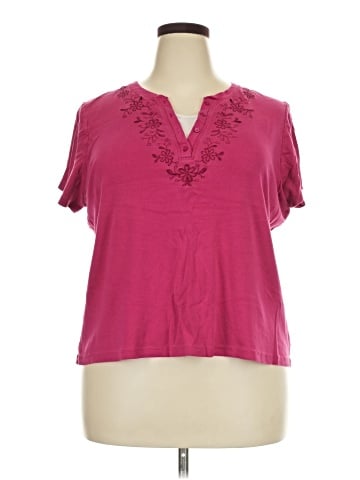 Croft & Barrow Short Sleeve T-Shirt (view 1)