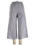MIOU MUSE 100% Polyester Stripes Blue Casual Pants Size M - photo 2