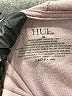 Hue 100% Polyester Pink Zip Up Hoodie Size M - photo 3