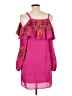 VAVA by Joy Han Pink 3/4 Sleeve Top Size L - photo 2