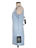 Lulus Solid Blue Casual Dress Size L - photo 5
