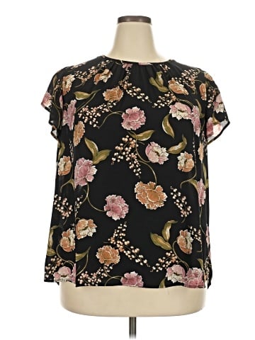 Daniel Rainn Short Sleeve Blouse (view 1)