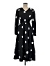 Shein Polka Dots Black Casual Dress Size 6 - photo 1