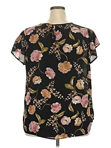 Daniel Rainn Short Sleeve Blouse (view 2)